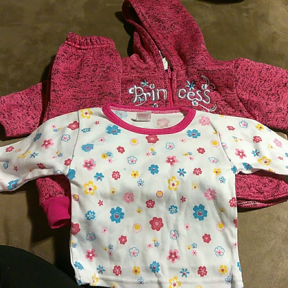 Baby Girl Set